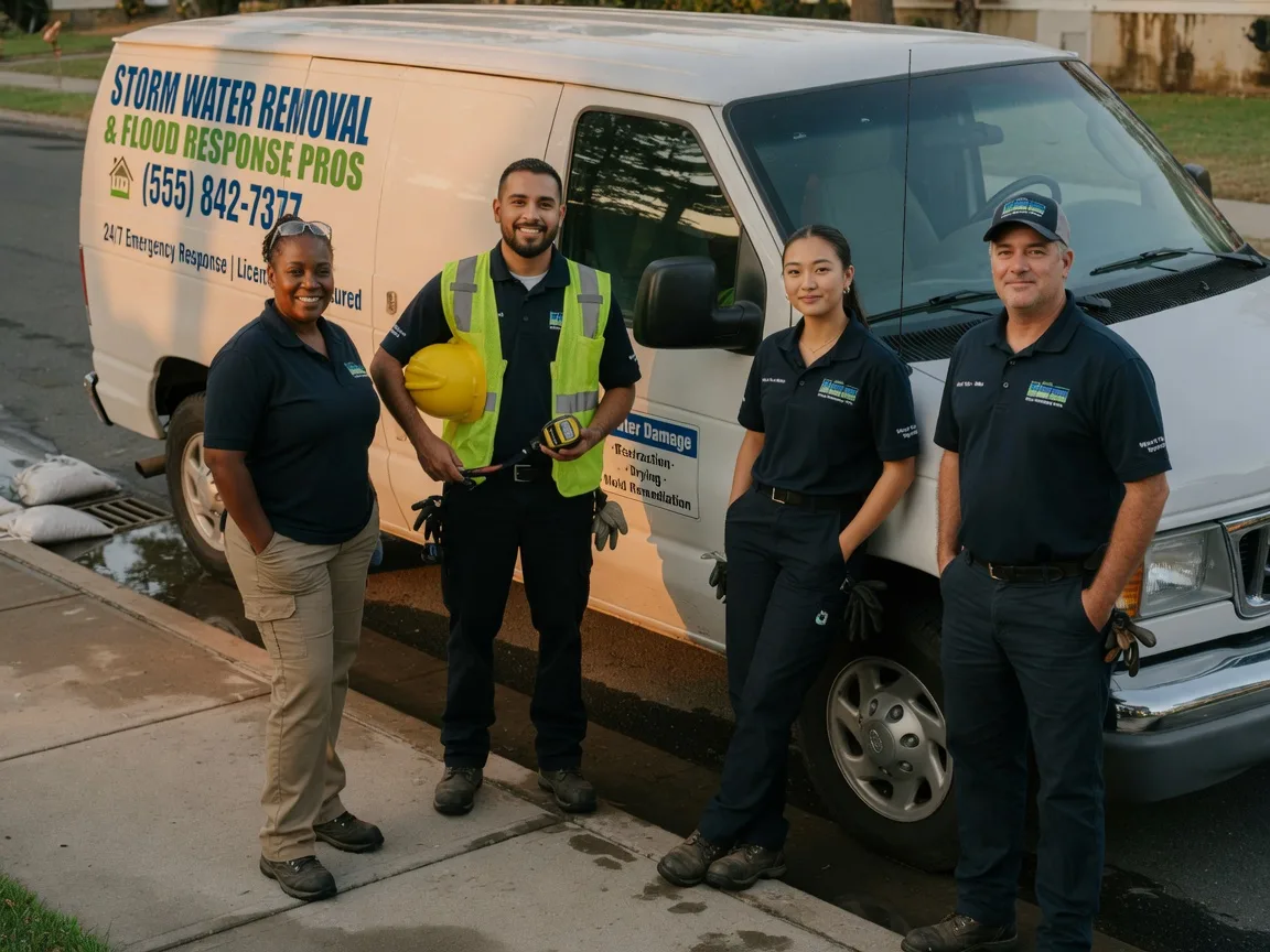 Storm Damage Water Removal company in Leon, WV